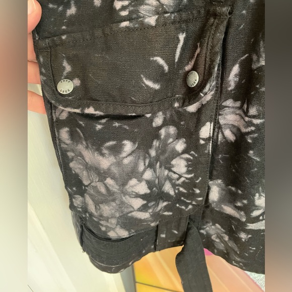 Aritzia Denim Moto jacket - Picture 6 of 9